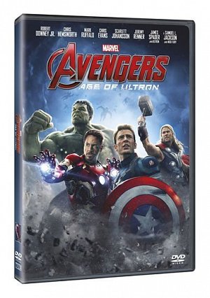 Avengers: Age of Ultron DVD