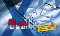 Maxi kalendář 2018 - stolní kalendář