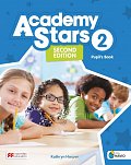 Academy Stars Second Edition 2 - PB with Digital PB and Pupil's App on Navio