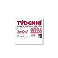 Stolní kalendář 2026 pracovní MINI