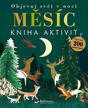 Měsíc - Kniha aktivit