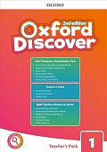 Oxford Discover 1 Teacher´s Pack with Classroom Presentation Tool (2nd)