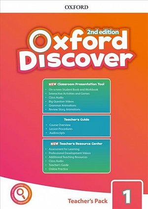 Oxford Discover 1 Teacher´s Pack with Classroom Presentation Tool (2nd)