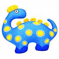 Dinosaurus modrý
