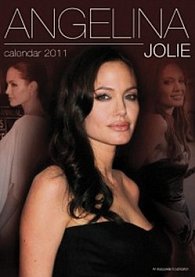 Angelina Jolie 2011 - nástěnný kalendář