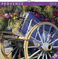Kalendář 2014 - Provence Jakub Kasl - nástěnný poznámkový (ČES, SLO, MAĎ, POL, RUS, ANG)