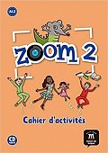 Zoom 2 (A1.2) – Cahier d´activités FLE + CD
