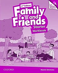 Family and Friends Starter Workbook with Online Skills Practice (2nd)