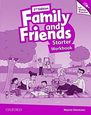 Family and Friends Starter Workbook with Online Skills Practice (2nd)