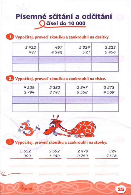 Náhled Domácí procvičování - Matematika 4. ročník, 1.  vydání