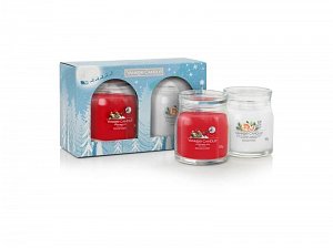 YANKEE CANDLE dárková sada 2 ks Svíček Signature 368g