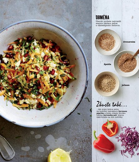 Náhled Zrno je grunt - Moderní recepty s použitím tradičních odrůd