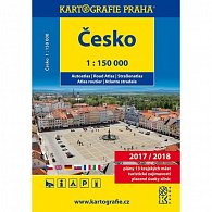Česko - autoatlas/1:150 000, 11.  vydání