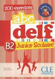 Abc DELF Junior Scolaire B2: Livre + DVD-ROM
