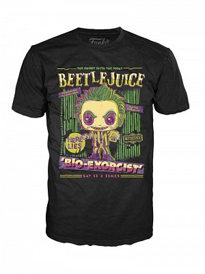 Funko Pop! Tee: Beetlejuice L