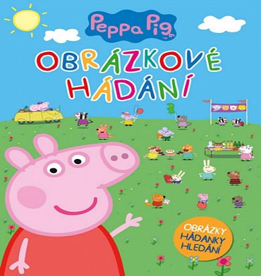 Náhled Peppa Pig - Obrázkové hádání, 1.  vydání