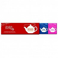 English Tea Shop Čaj Červené vánoce kolekce 60 sáčků