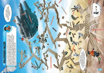 Náhled LEGO Star Wars - Úžasné vesmírné lodě