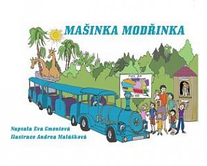 Mašinka Modřinka