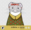 Zvířátka a svetry - Vyšívání, 1.  vydání