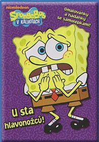 SpongeBob v kalhotách - U sta nosorožců! Omalovánky a hádanky