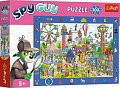 Puzzle s hledáním obrázků Spy Guy: Zábavní park/100 dílků