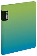 Pořadač PP A4 2kr. OMBRE zelená