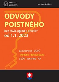 Odvody poistného od  1. 1. 2023