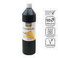 Creall prstová barva, 750 ml, černá