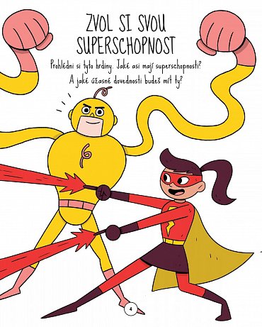 Náhled Superhrdinové: Kreslicí laboratoř