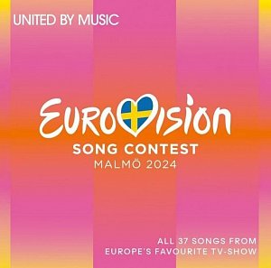 Eurovision Song Contest Malmö 2024 - 2 CD