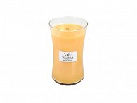 WoodWick Seaside Mimosa svíčka váza 609g