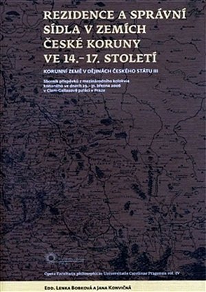 Rezidence a správní sídla v zemích české koruny