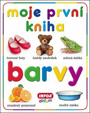 Moje první kniha - Barvy
