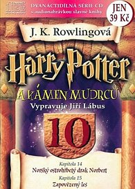 Harry Potter a kámen mudrců 10 - CD