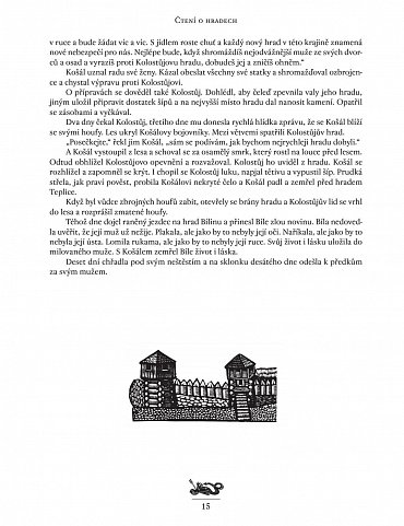 Náhled Čtení o hradech, zámcích a městech