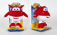 Plyšové letadlo Super Wings se světlem a zvukem 26 cm
