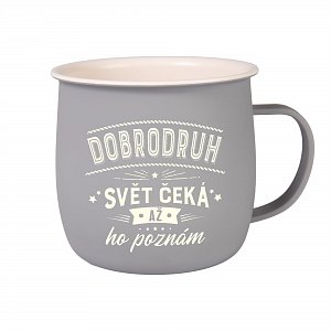Outdoorový hrnek - Dobrodruh