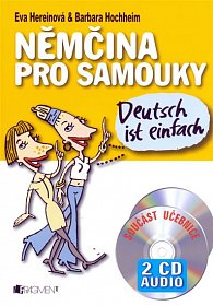 Němčina pro samouky + 2 CD audio