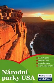 Národní parky USA - Lonely Planet