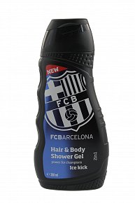 Sprchový gel FC Barcelona ICE KIC 300 ml