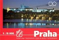 Praha 1:15 000. Mapa do kapsy, 1.  vydání