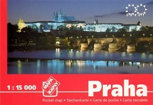 Praha 1:15 000. Mapa do kapsy, 1.  vydání