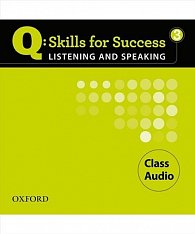 Q Skills for Success 3 Listening & Speaking Class Audio CDs /3/