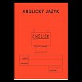 Anglický jazyk 1. ročník - školní sešit