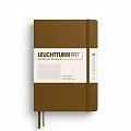 Leuchtturm1917 Zápisník Spice Brown Medium A5 linkovaný