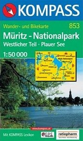 Müritz,Nationalpark 853 / 1:50T NKOM