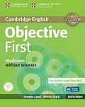 Objective First Workbook without Answers with Audio CD (4th)