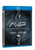 Vetřelec vs Predátor - kolekce 1.+2. (2 Blu-ray)