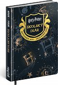 NOTIQUE Školský diár Harry Potter (september 2024 – december 2025), 9,8 x 14,5 cm